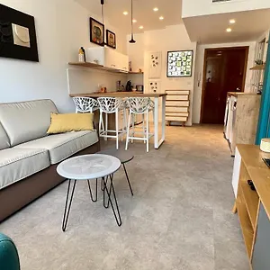 Bd Grosso 4 Prs, 300m Plage, Clim, Parking Apartment